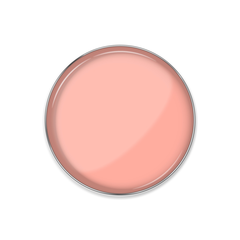 赤染め色　ピンバッジ