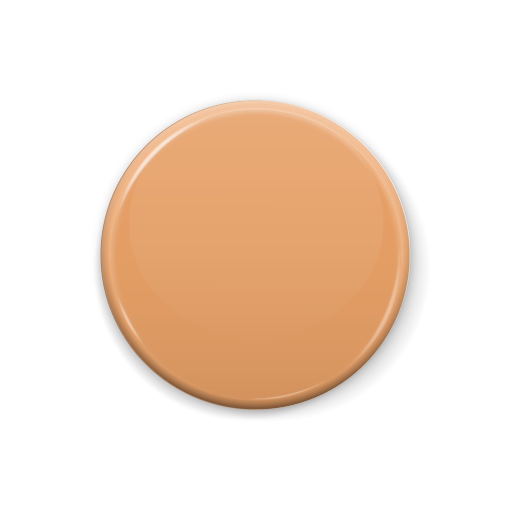 0071　額田色　缶バッジ