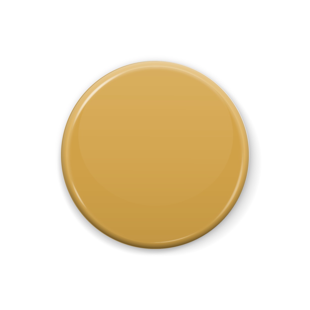 0337　実資色　缶バッジ