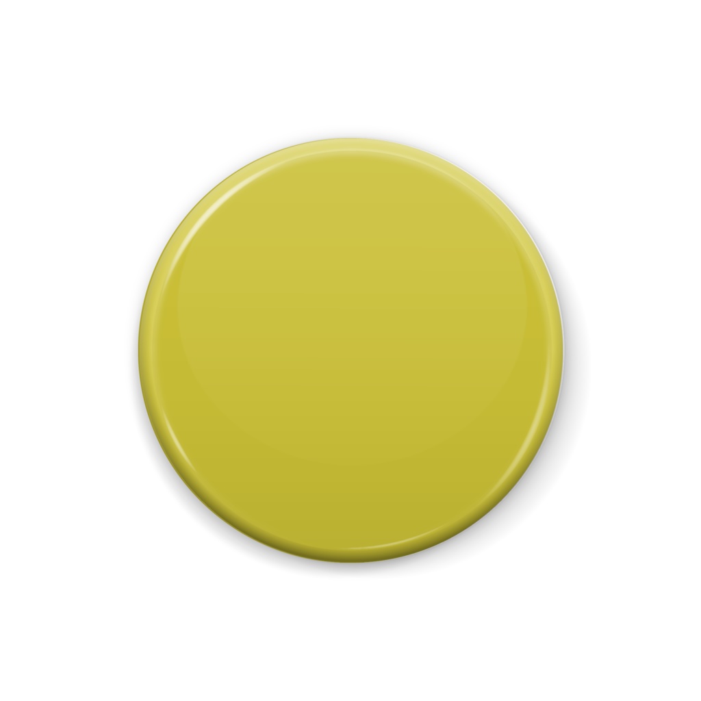 0338　定頼色　缶バッジ