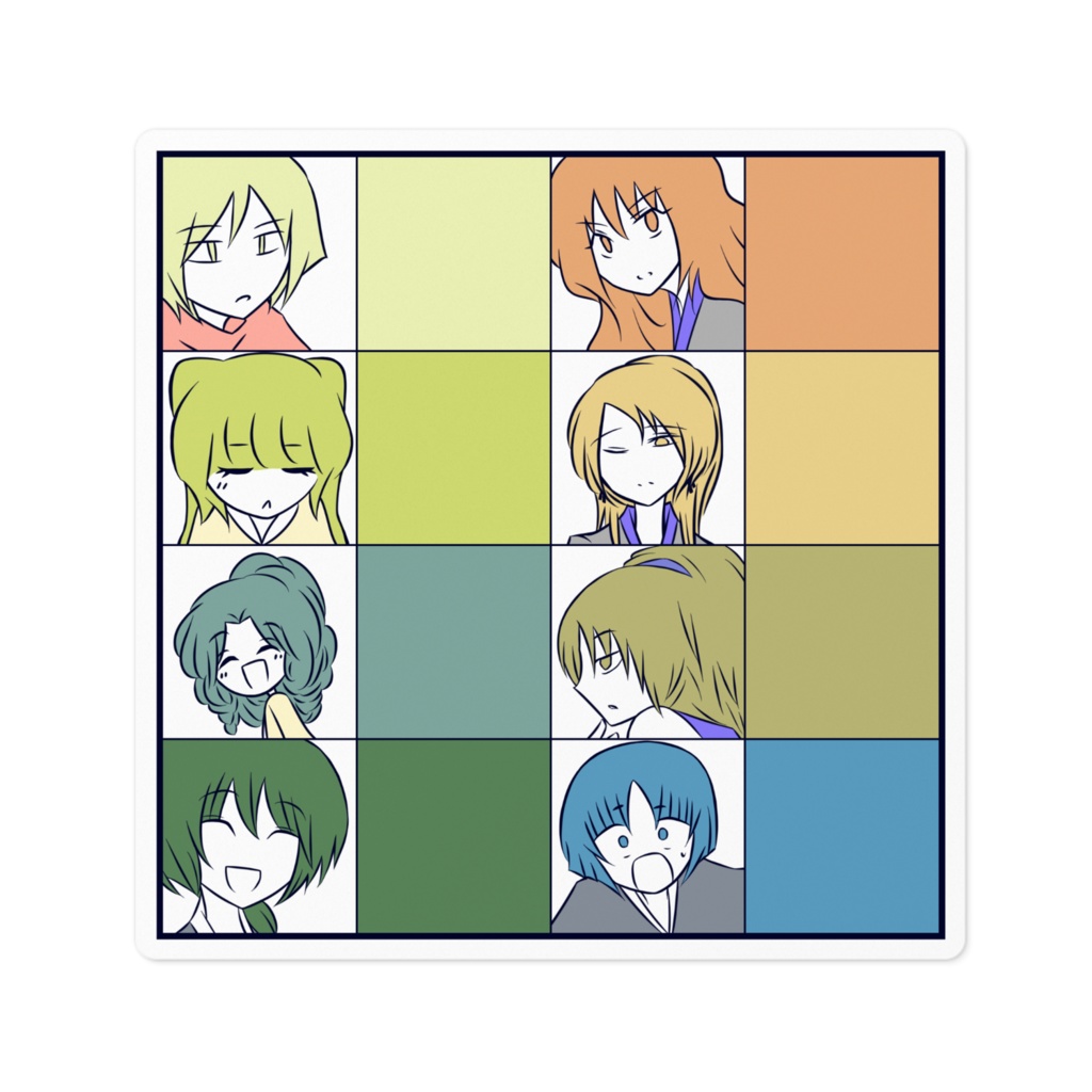 ステッカー　３月