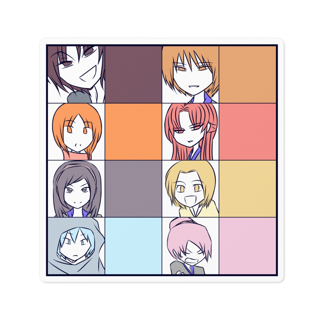 ステッカー　５月