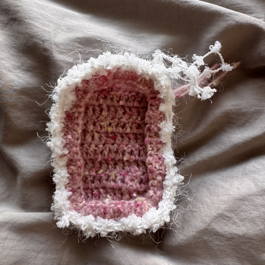 春を待つチェキホルダー