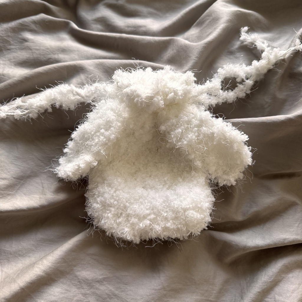 たれみみうさぎのポーチ