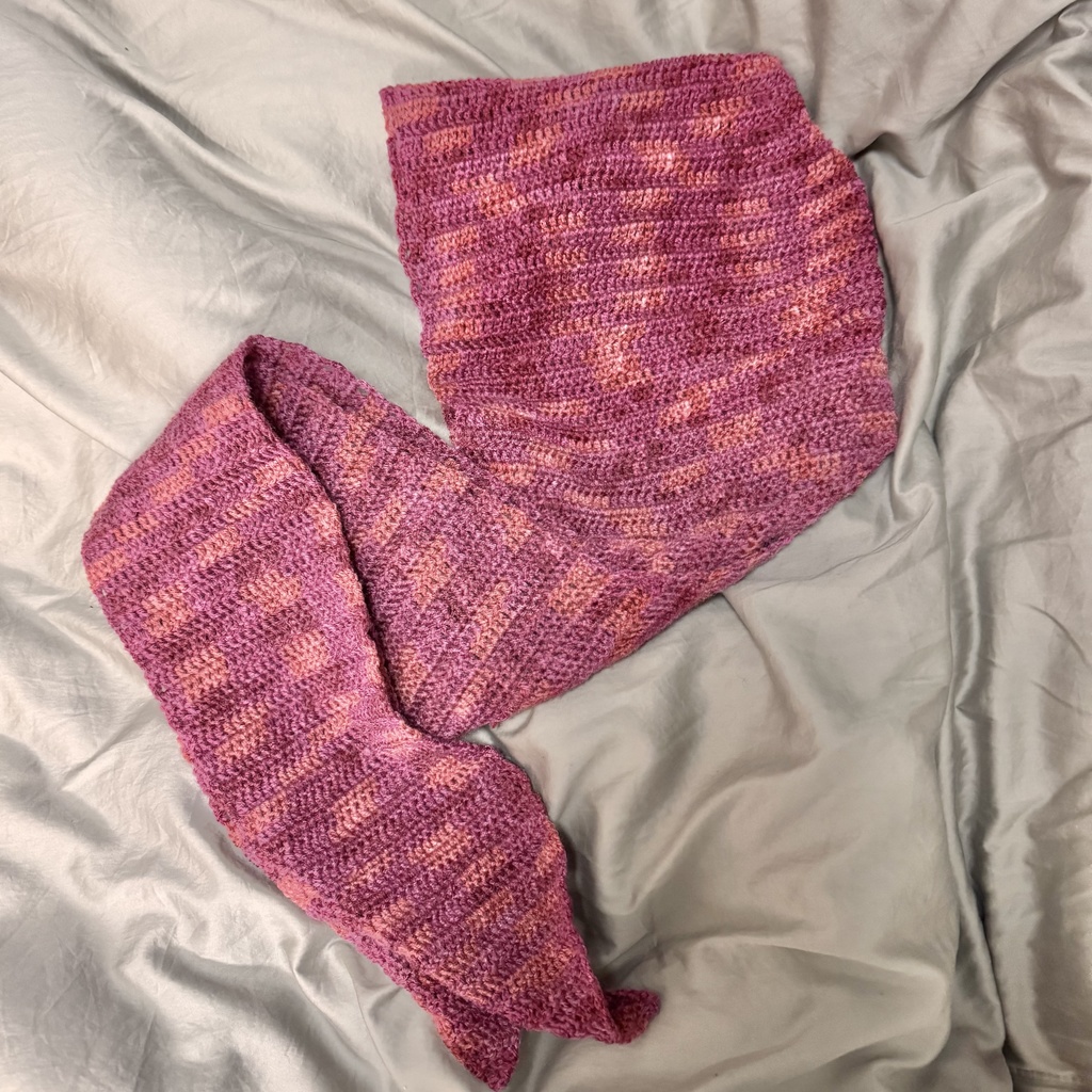 優しさ包むフードマフラー