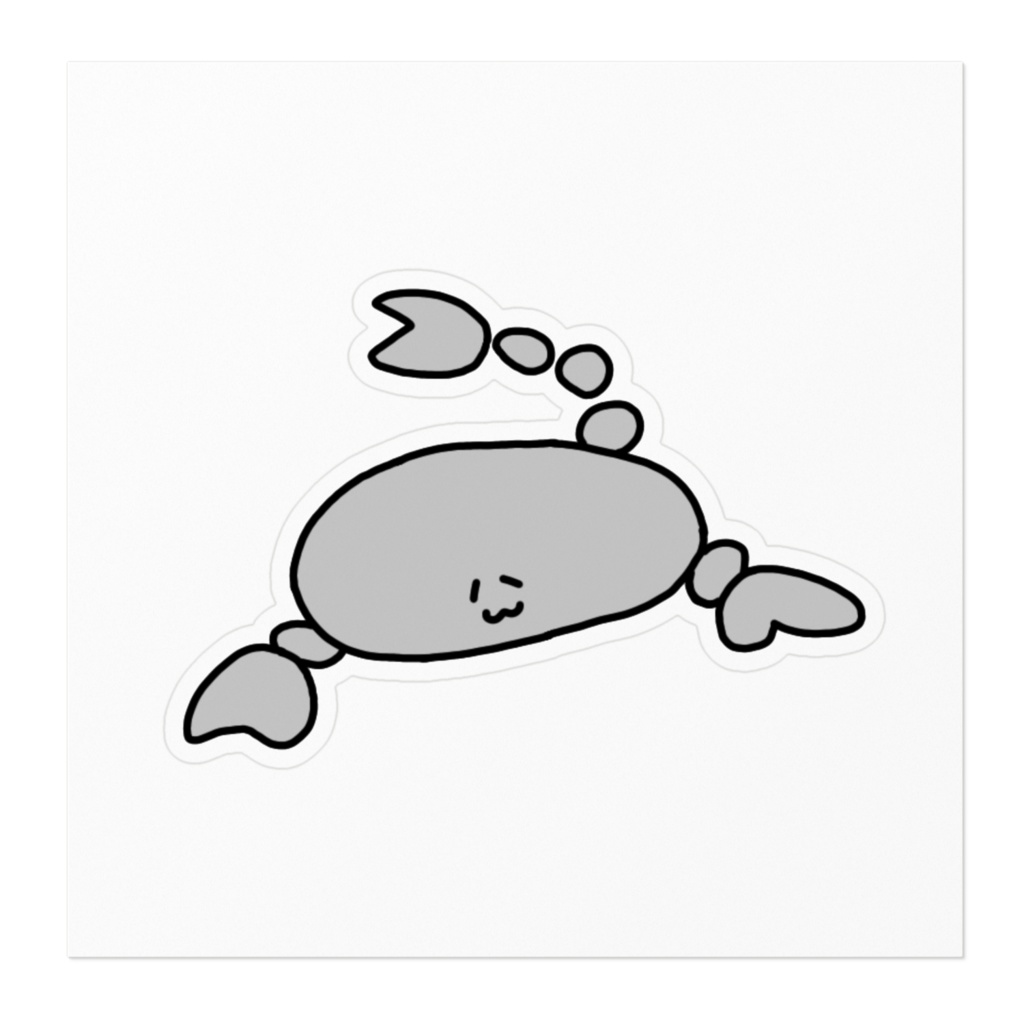 すこちゃん ステッカー