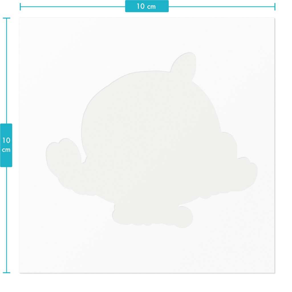すこちゃん女の子Ver ステッカー