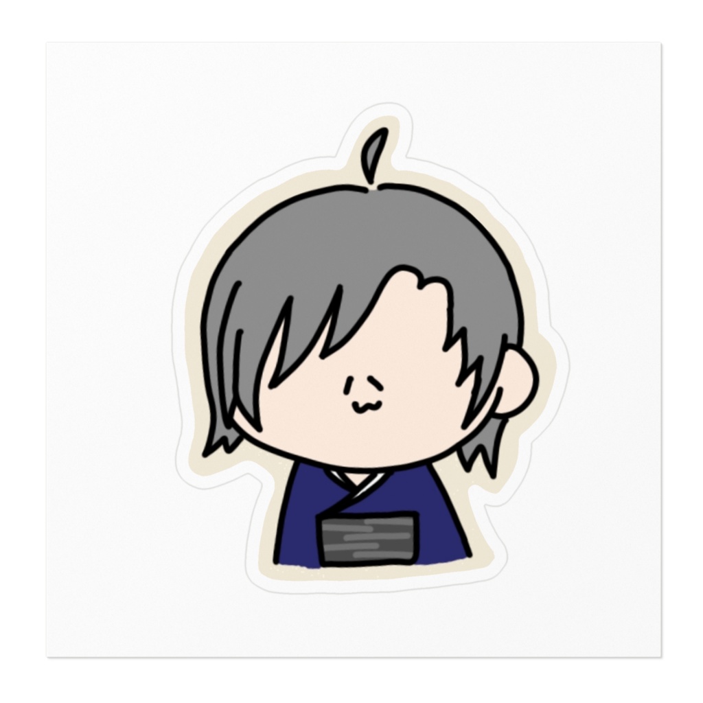 某のりさん ステッカー