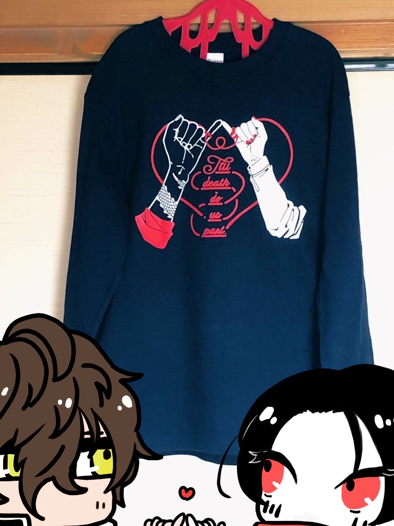 くりかしゅロングTシャツ