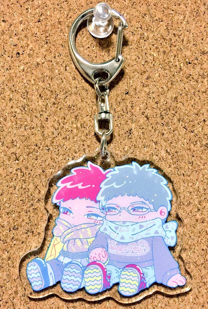 赤日アクリルキーホルダー