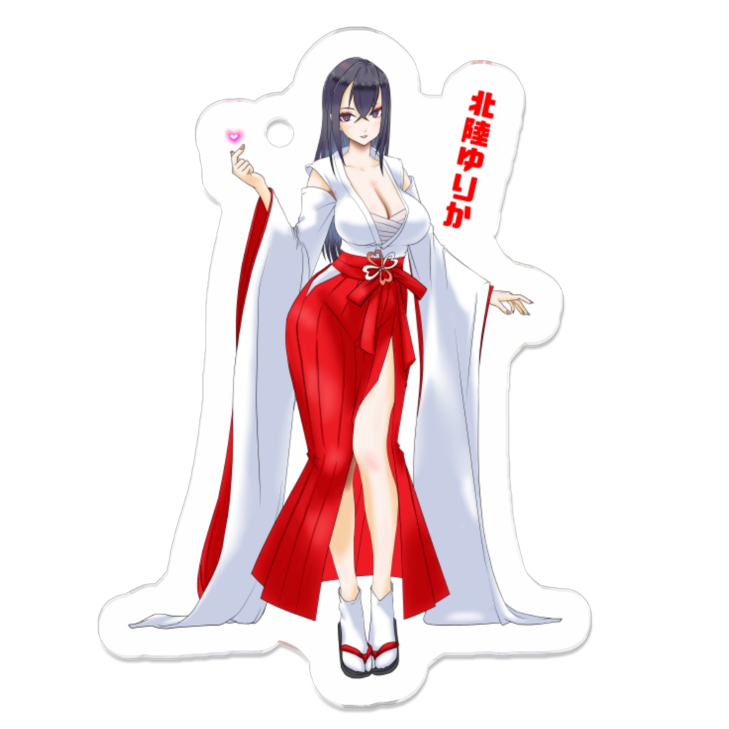 北陸ゆりか　アクキー