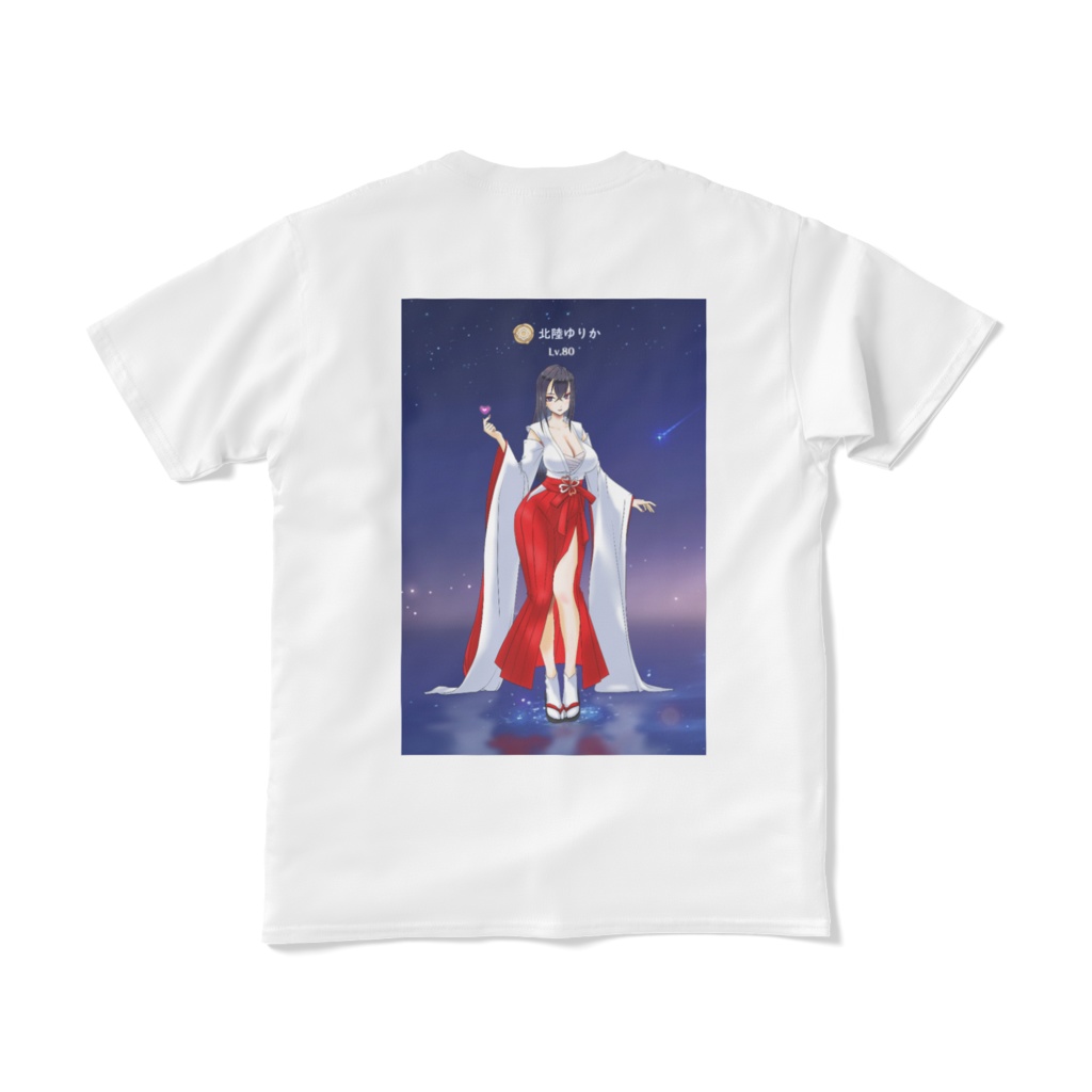 北陸ゆりか　TシャツBACK