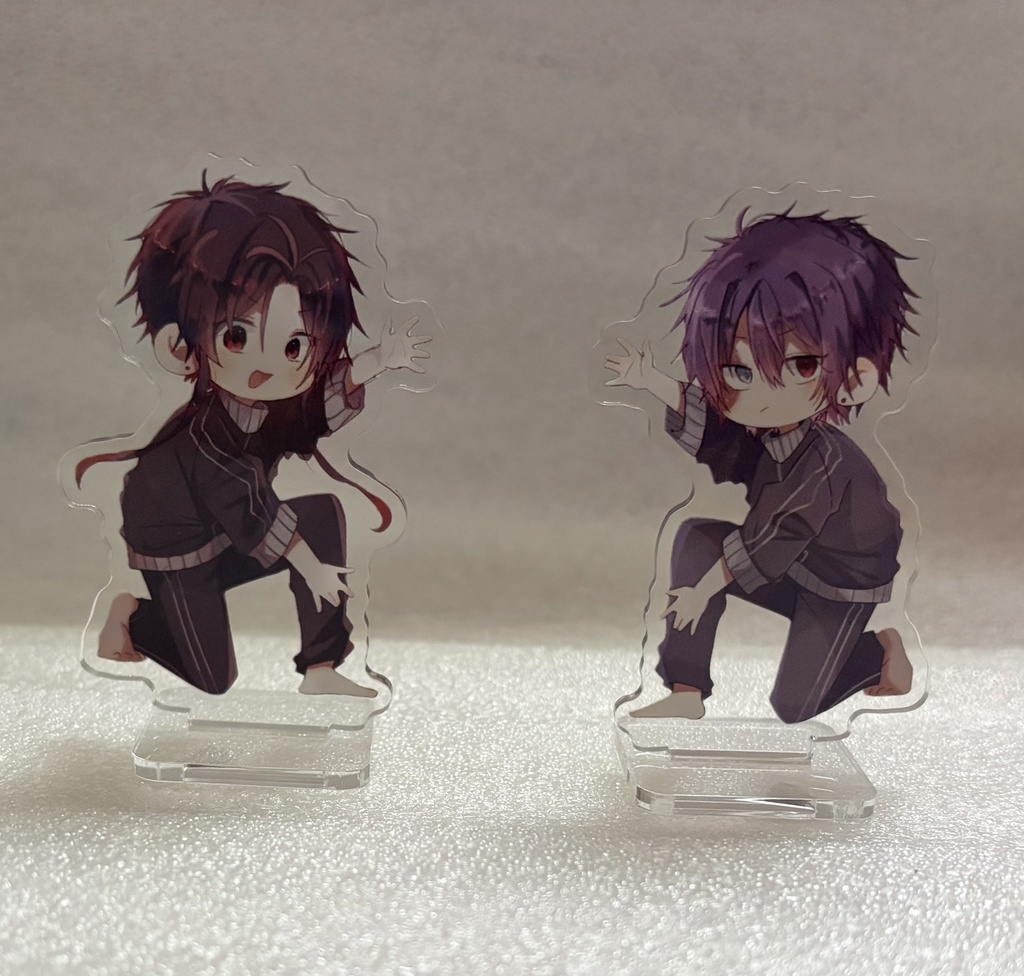 ジャーン！アクリルスタンド　学園長、隊長