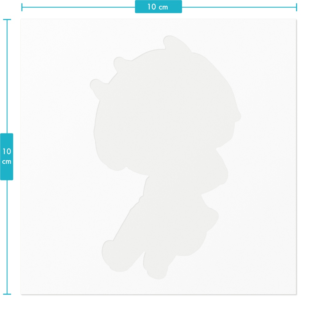 オリバー・エバンス ステッカー