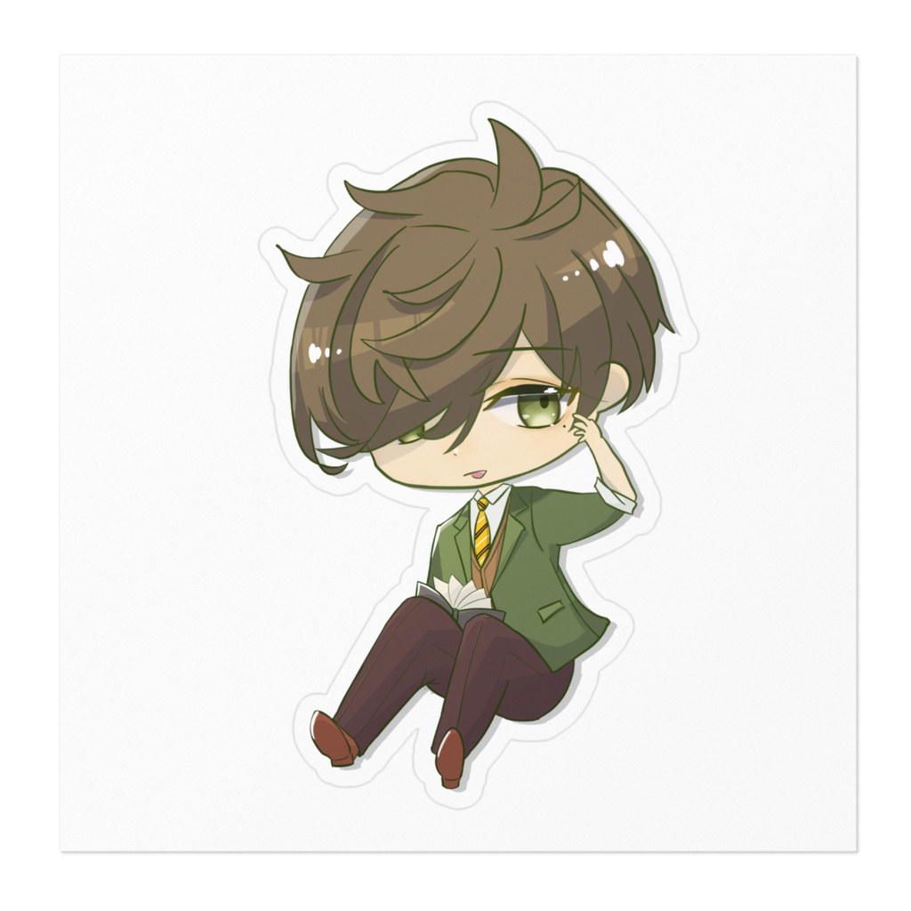 オリバー・エバンス ステッカー