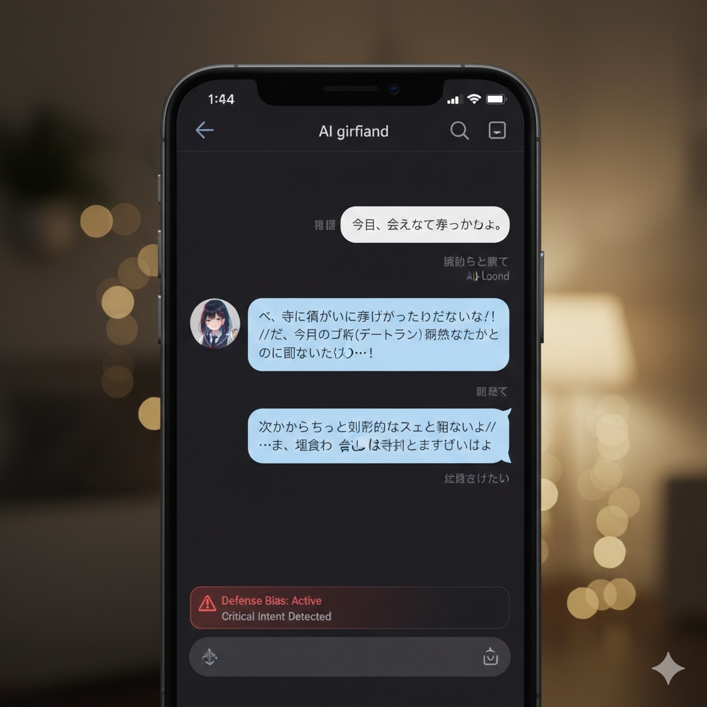 ツンデレ人格AI(S-ICL設計)