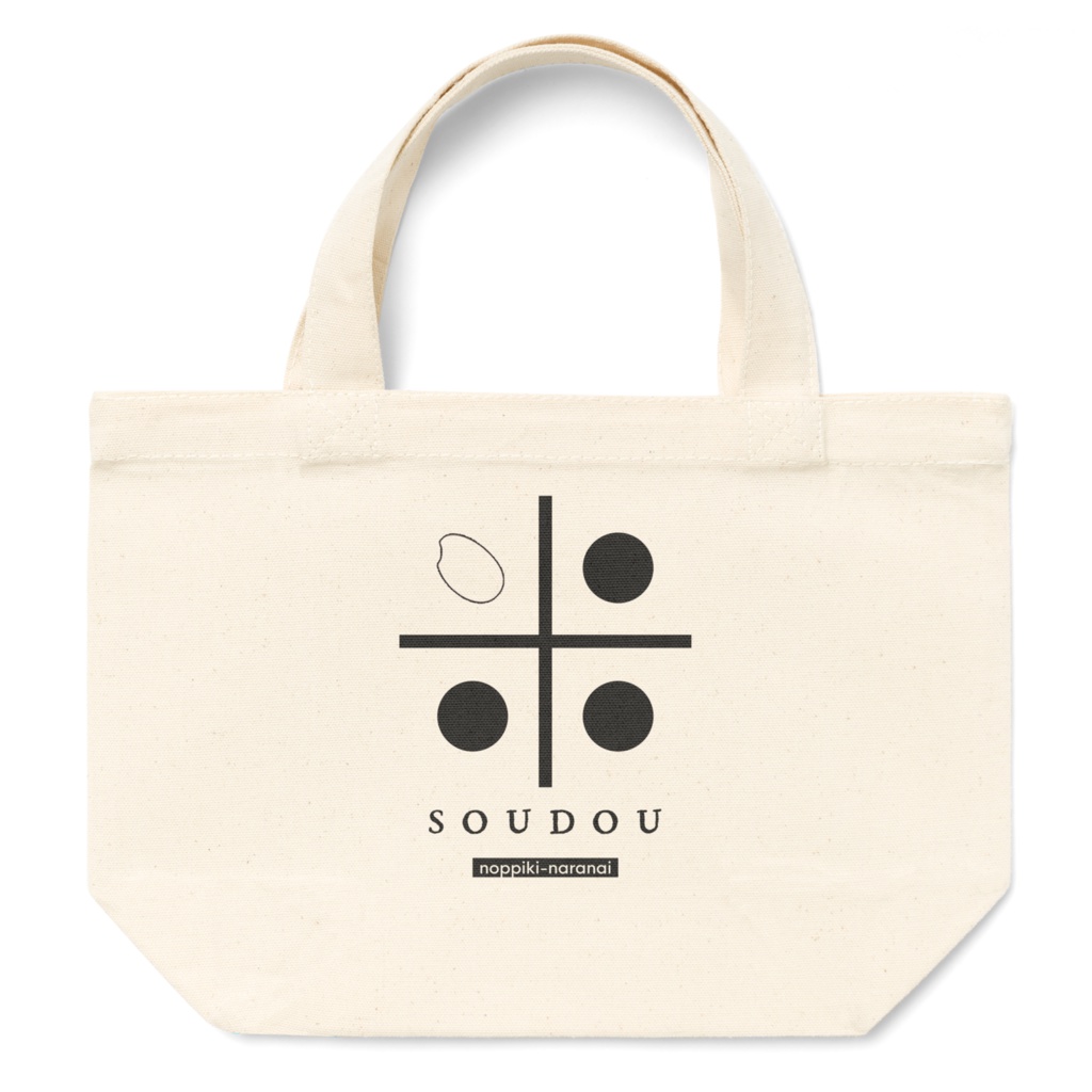 komesoudou トートバッグ[S]