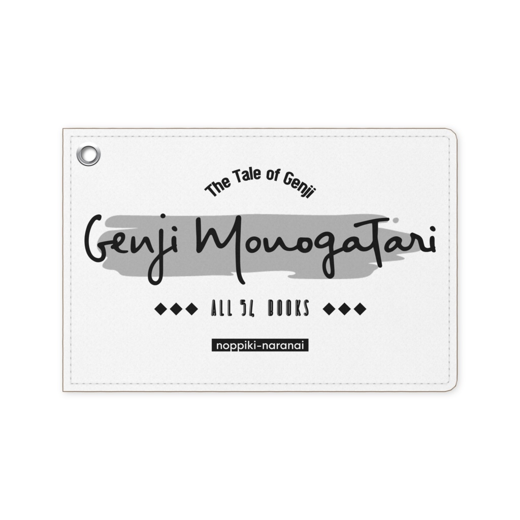 genji monogatari パスケース