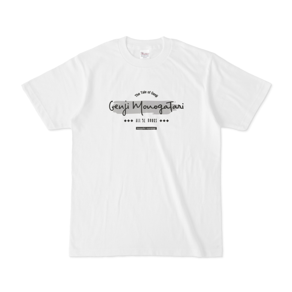 genji monogatari Tシャツ