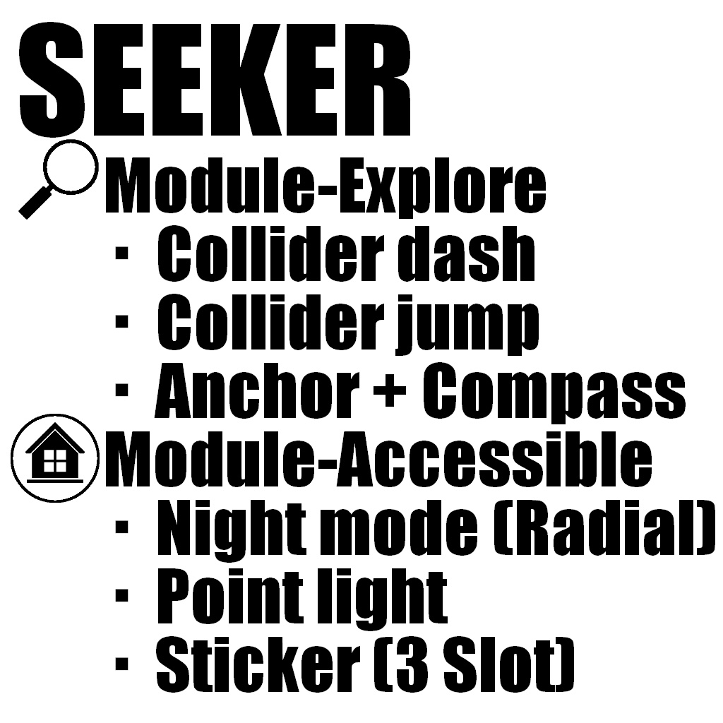 【無料有】頼れる相棒。多機能コンパニオンSeeker