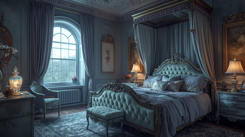 【商用OK・高解像度】Subtle Gothic Mansion 画像素材集 フルセット