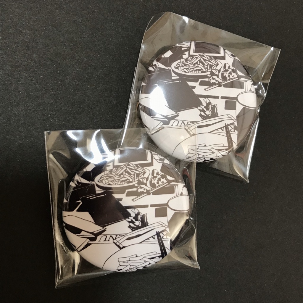 『箱の中』缶バッジ38mm