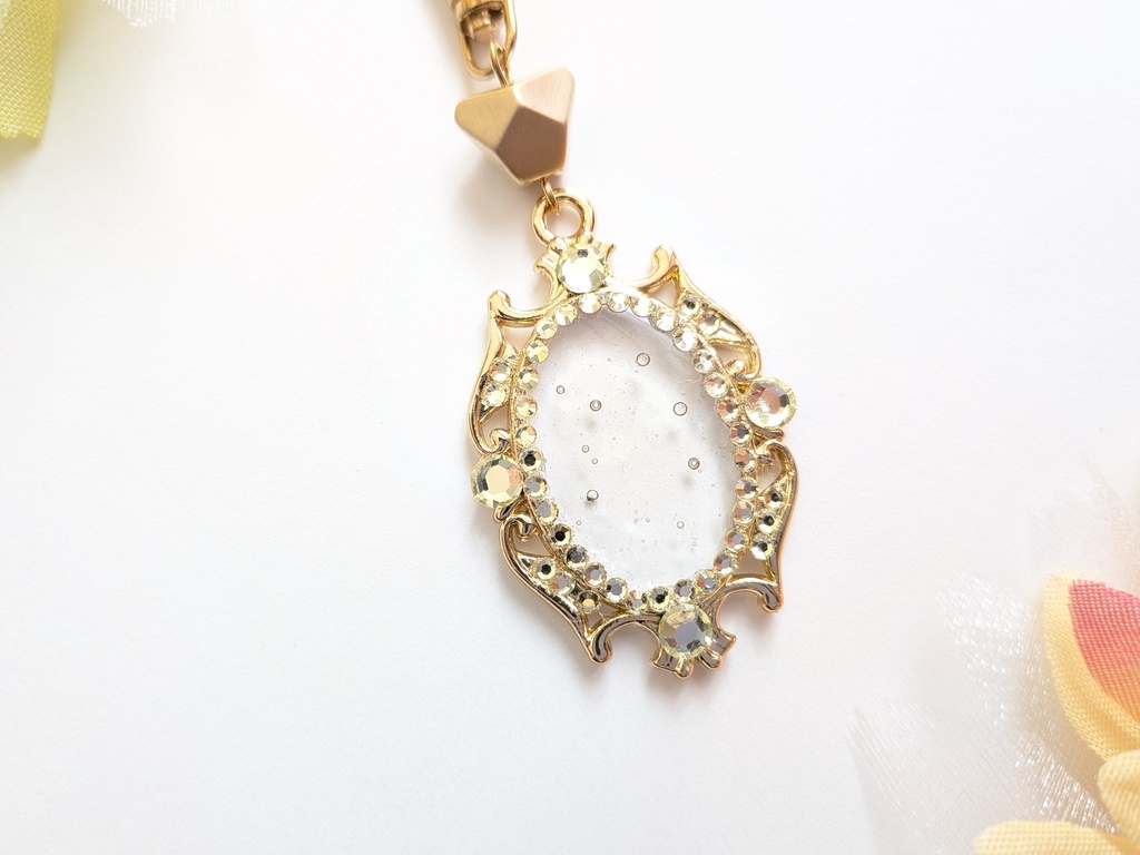 悪ノ娘 《ルシフェニアの四枚鏡》イメージキーホルダー