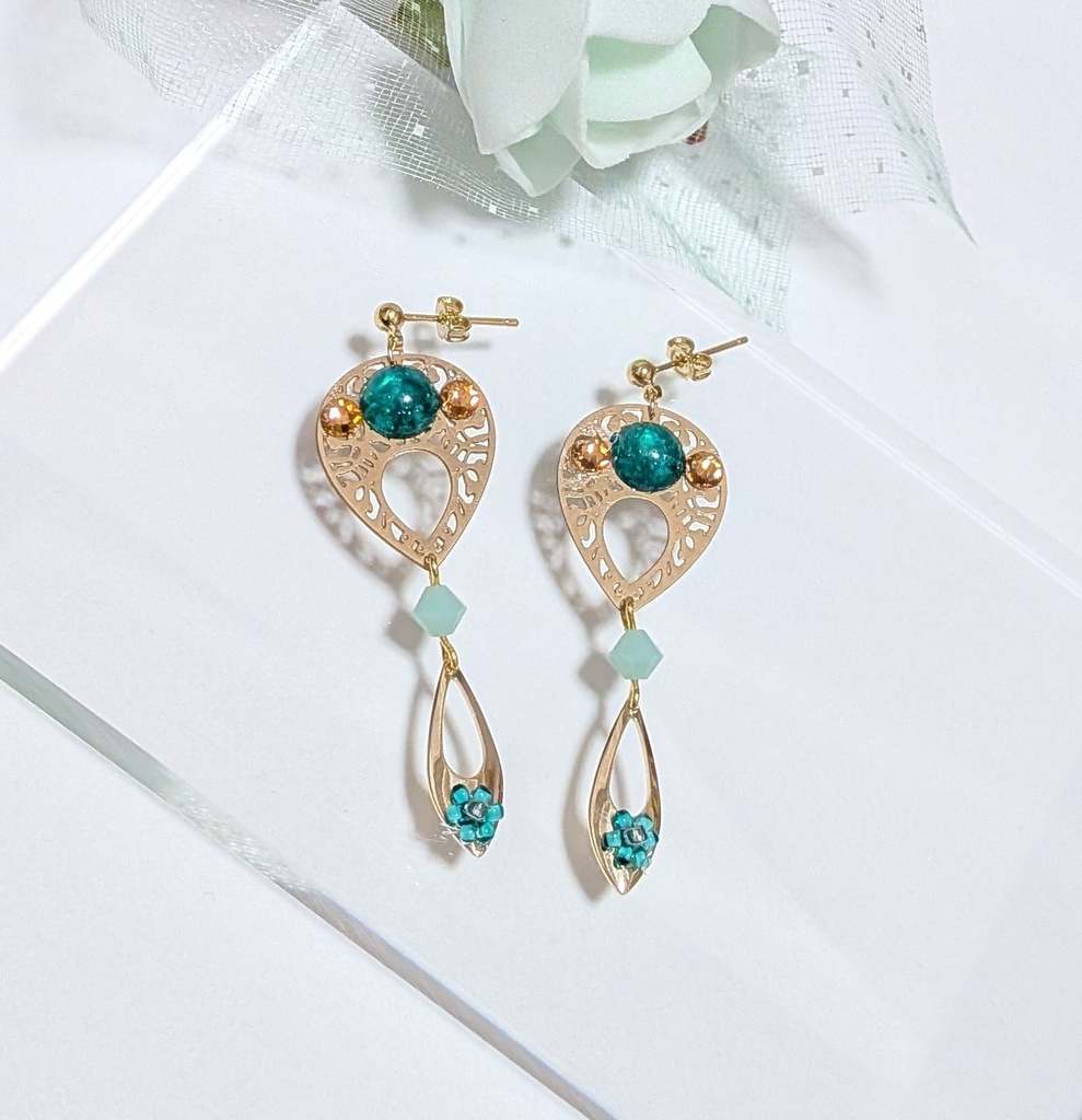 猫猫 イメージピアス *変更可能*