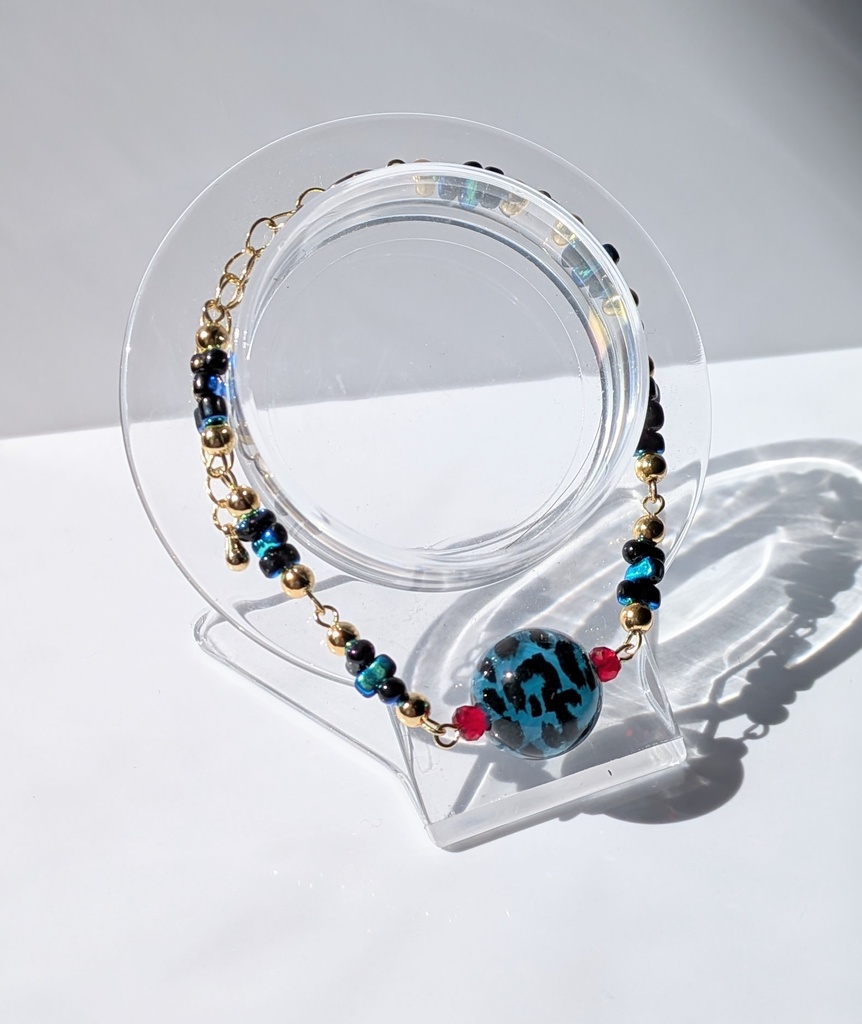 湊大瀬 ヘルブレイク イメージブレスレット アジャスタータイプ