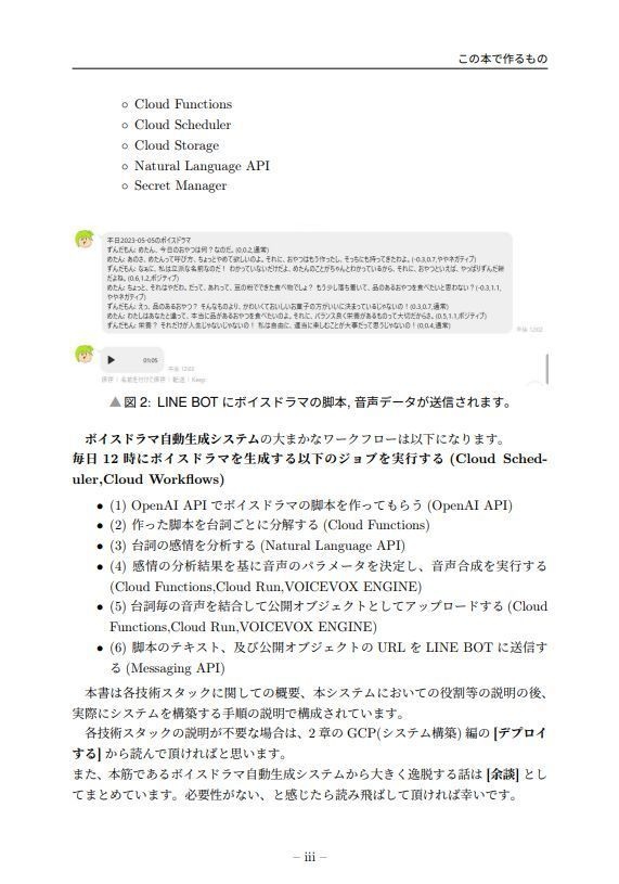 ボイボの本 ボイスドラマ自動生成システムをつくろう
