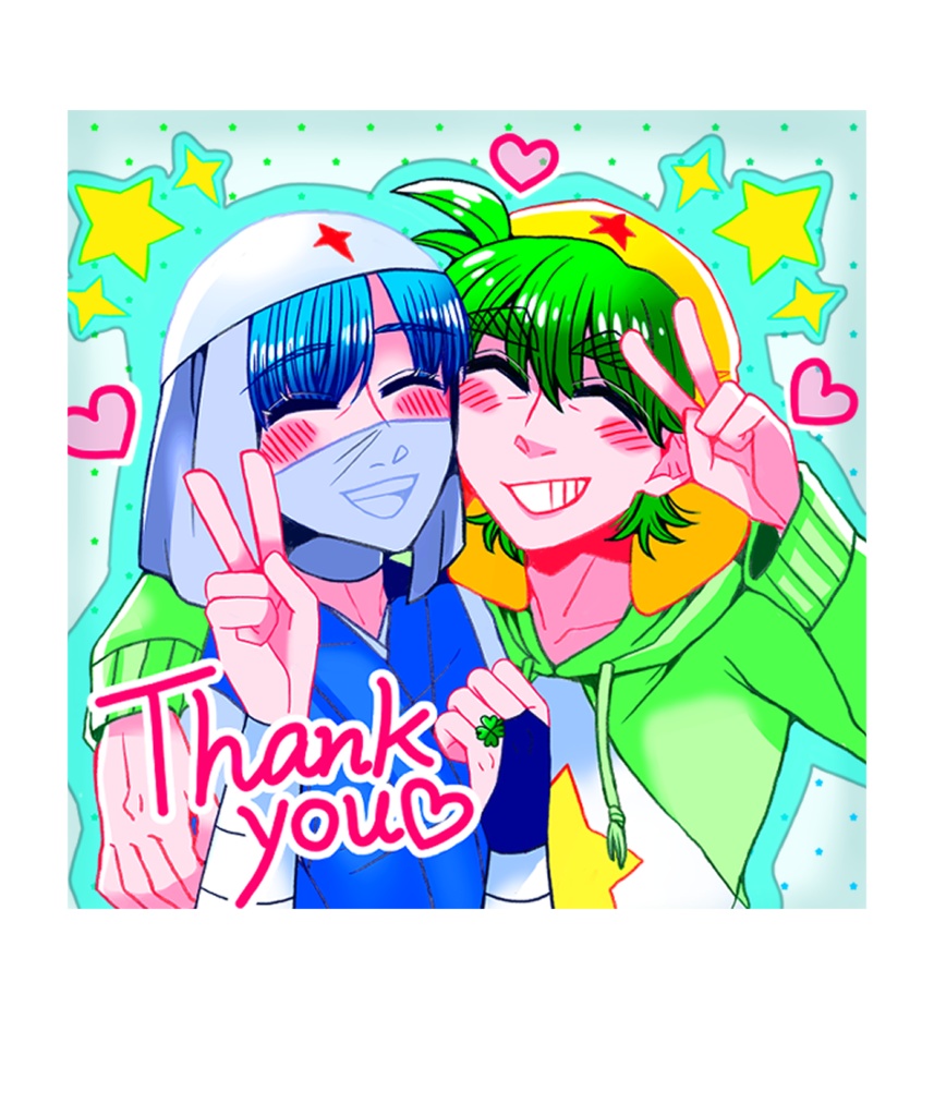 ケロドロ チェキ風ブロマイド