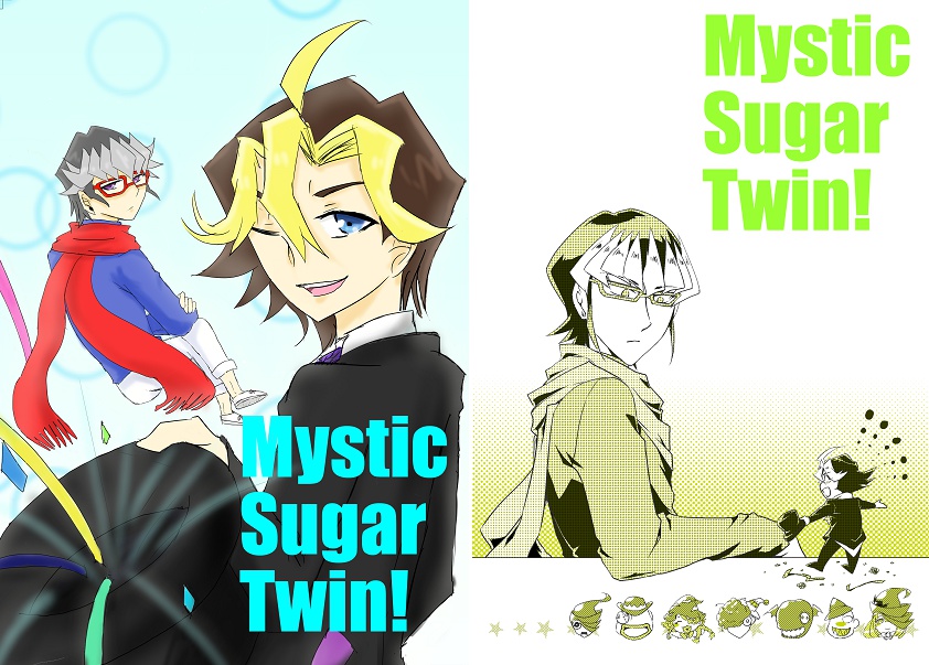Mystic Sugar Twin！