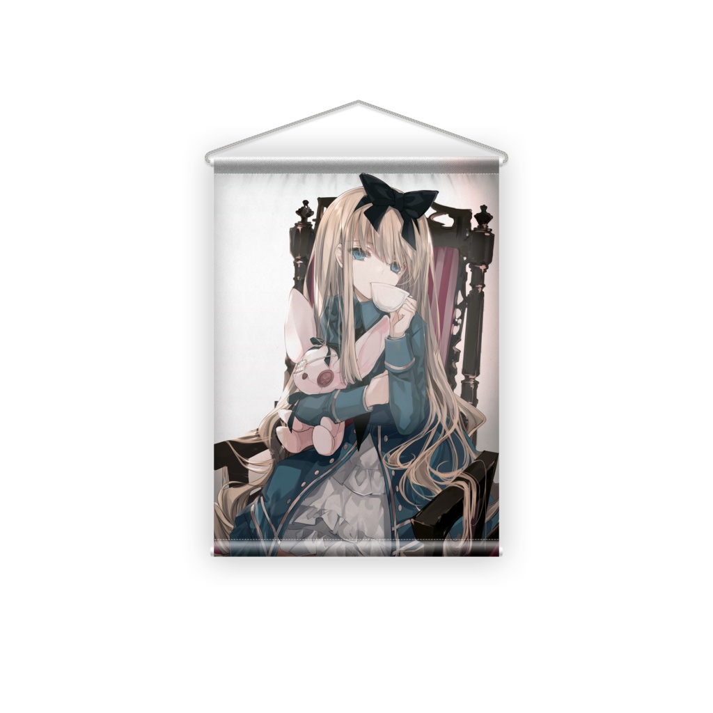 【Marionnette Histoire】オリジナルB2タペストリー