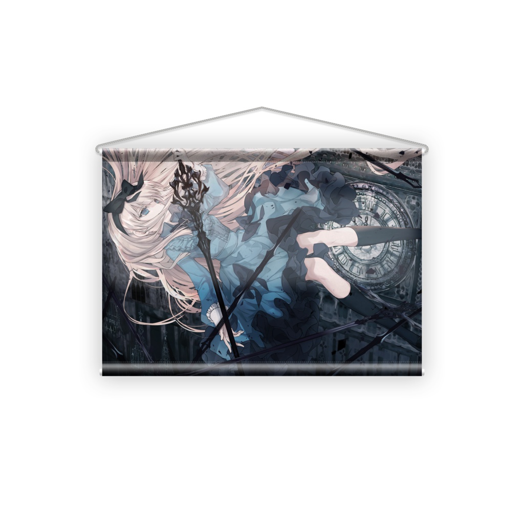 【Marionnette Histoire】オリジナルB2タペストリー