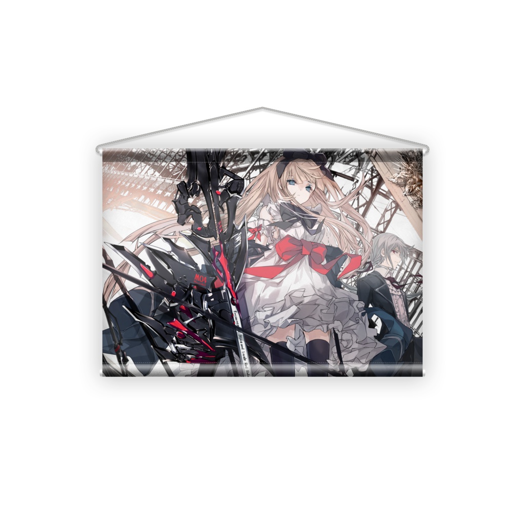 【Marionnette Histoire】オリジナルB2タペストリー