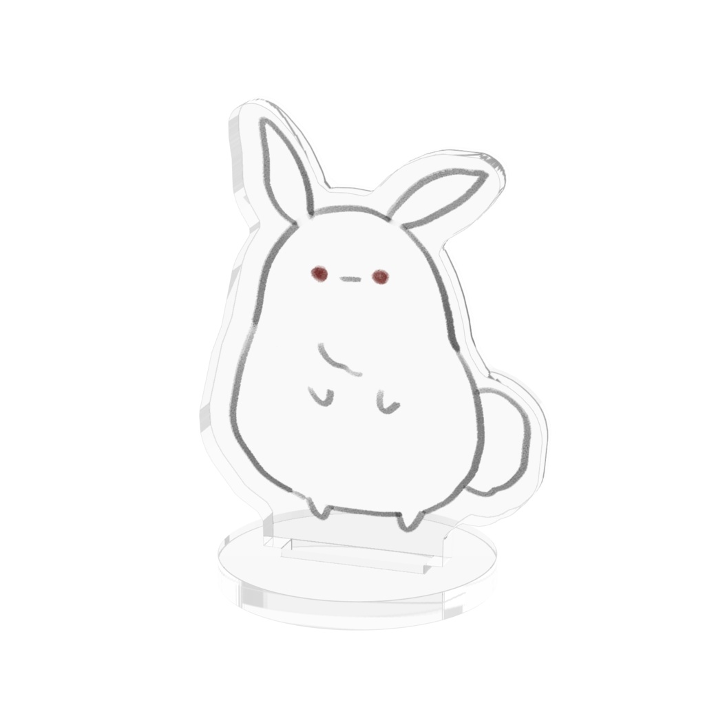 【アクリルスタンド1】うさぎ