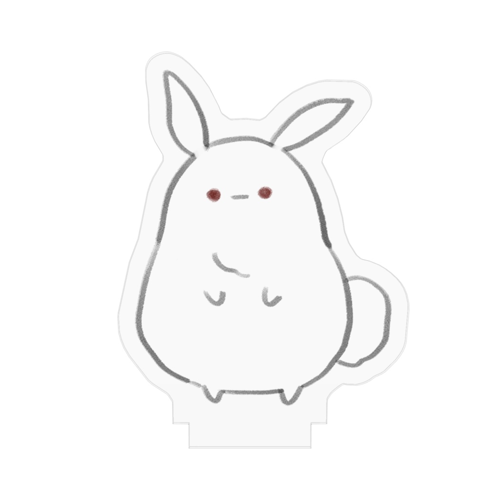 【アクリルスタンド1】うさぎ