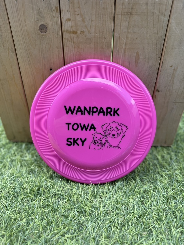 犬用ディスク235 ピンク
