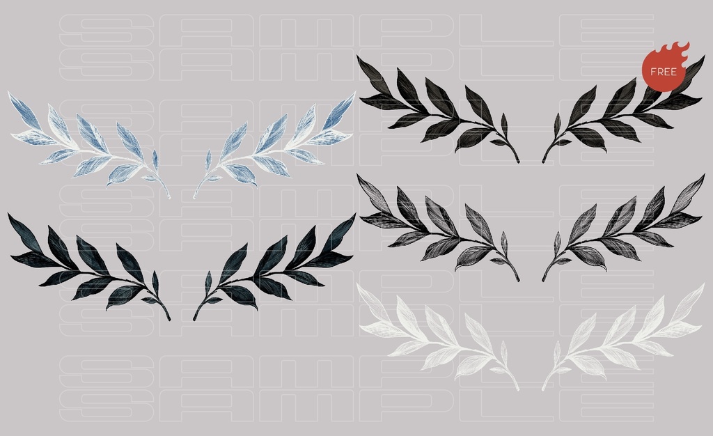 【無料有】花素材5