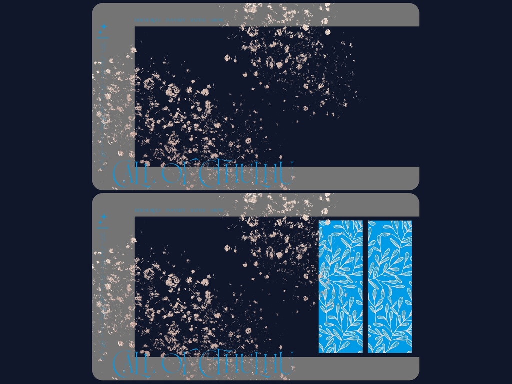 フレーム素材44