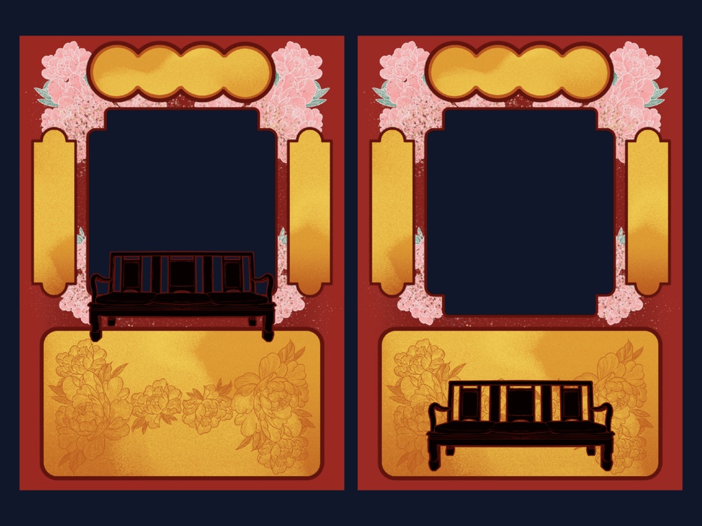 フレーム素材46