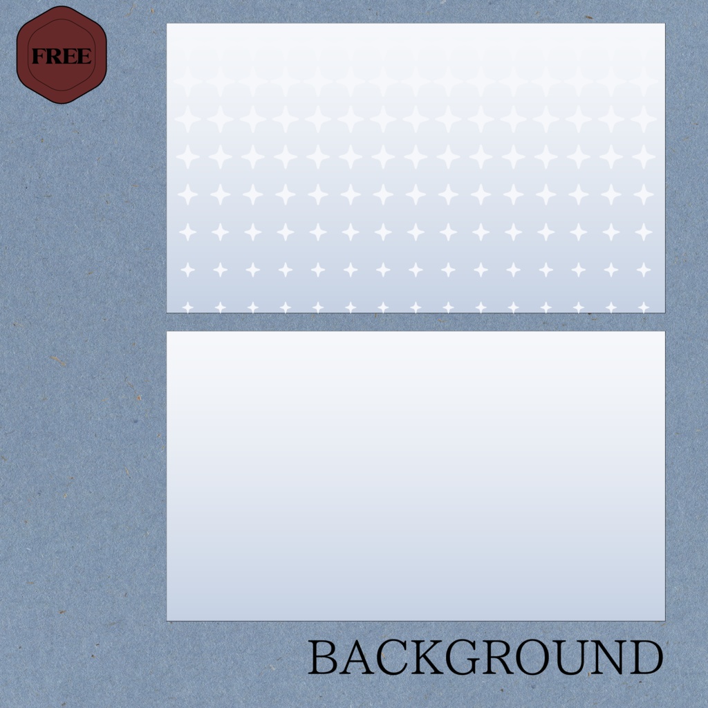 ディスプレイ用素材