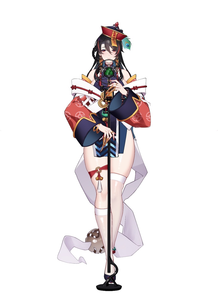 【Live2D量産モデル】Ghost Nee-san