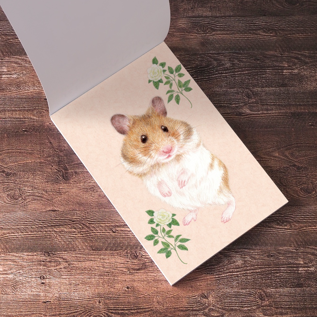 ハムスターポストカードブック3