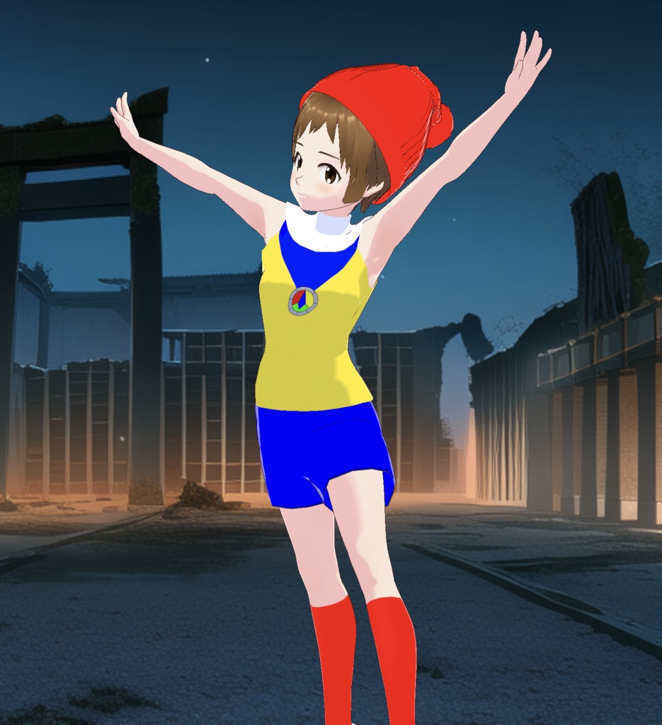 リミットちゃんVRM
