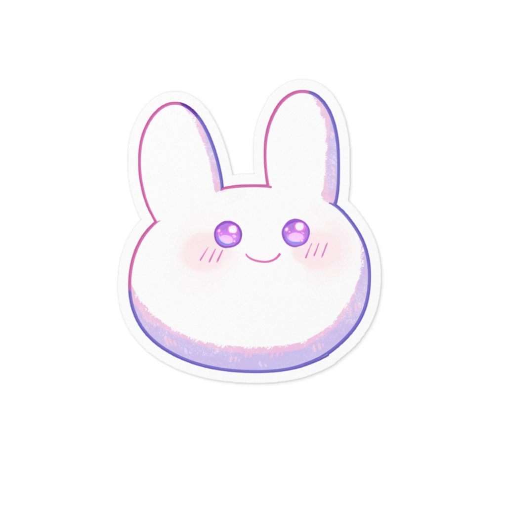 ステッカー　らりらり