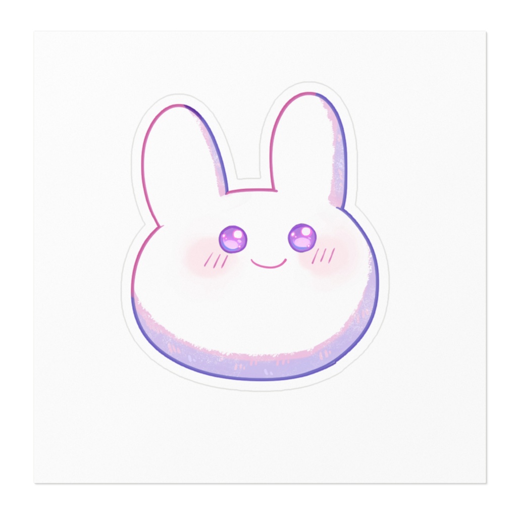 ステッカー らりらり