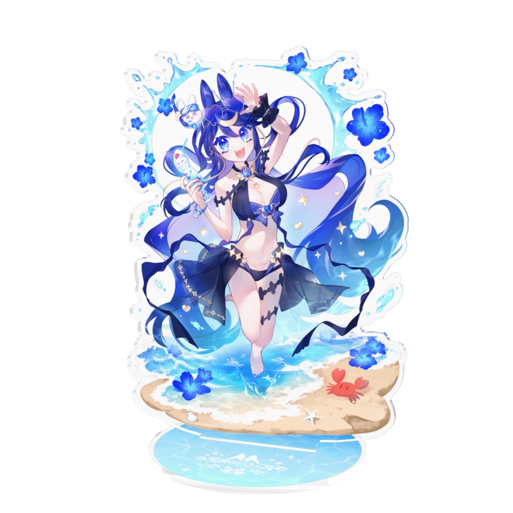 【期間限定】兎神海ラメア2025誕生日記念 ‐アクリルフィギュア‐ 160mm