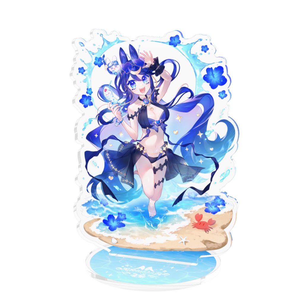 【期間限定】兎神海ラメア2025誕生日記念 ‐アクリルフィギュア‐ 100mm