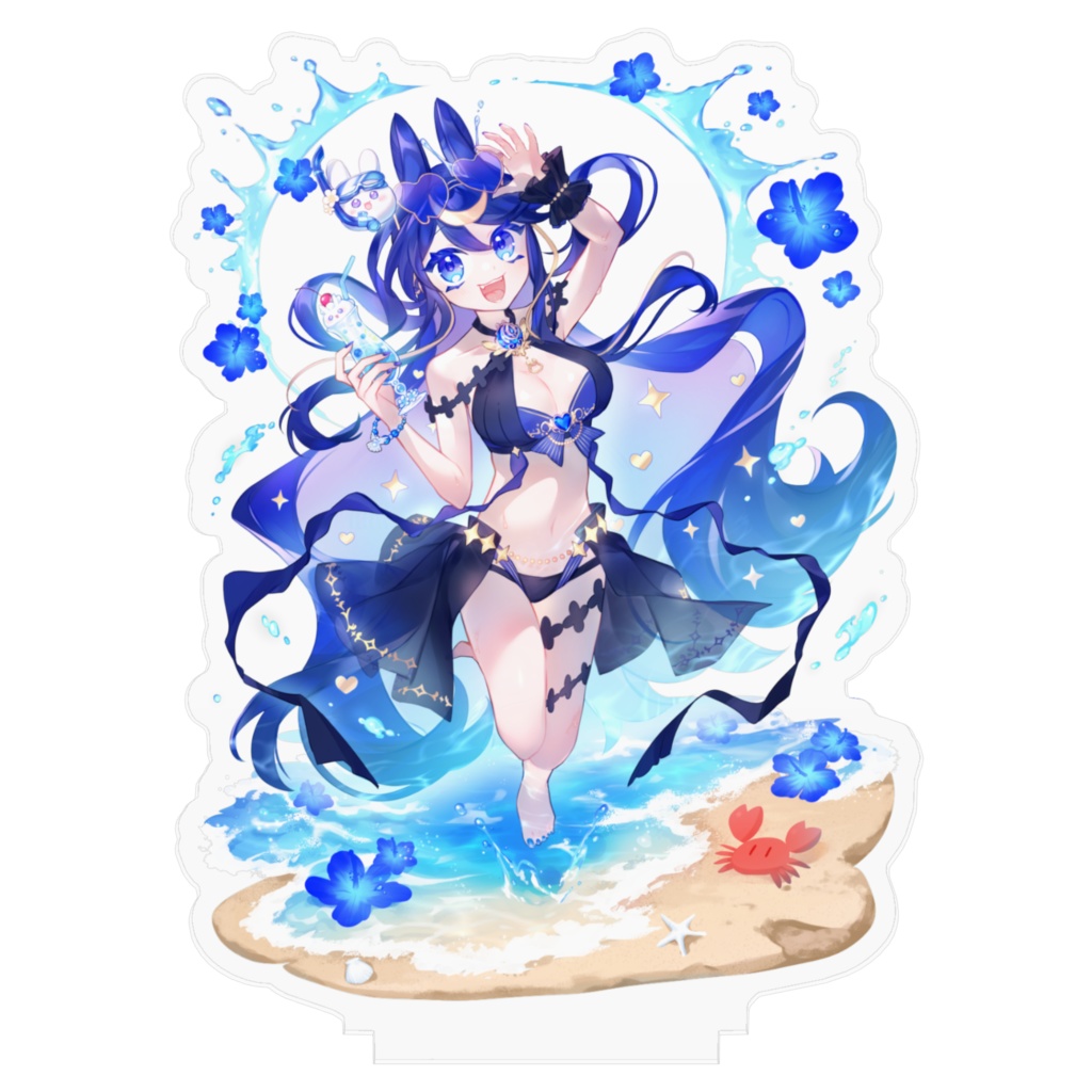 【期間限定】兎神海ラメア2025誕生日記念 ‐アクリルフィギュア‐ 100mm